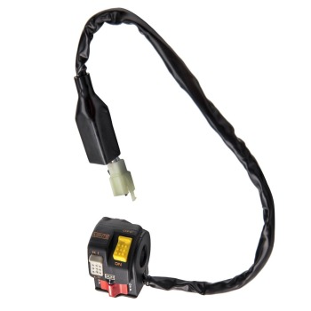 L/H Light/Kill/Start Switch compatible for Honda ATC250R ATC 250R 1983-1986 35200-HA2-674