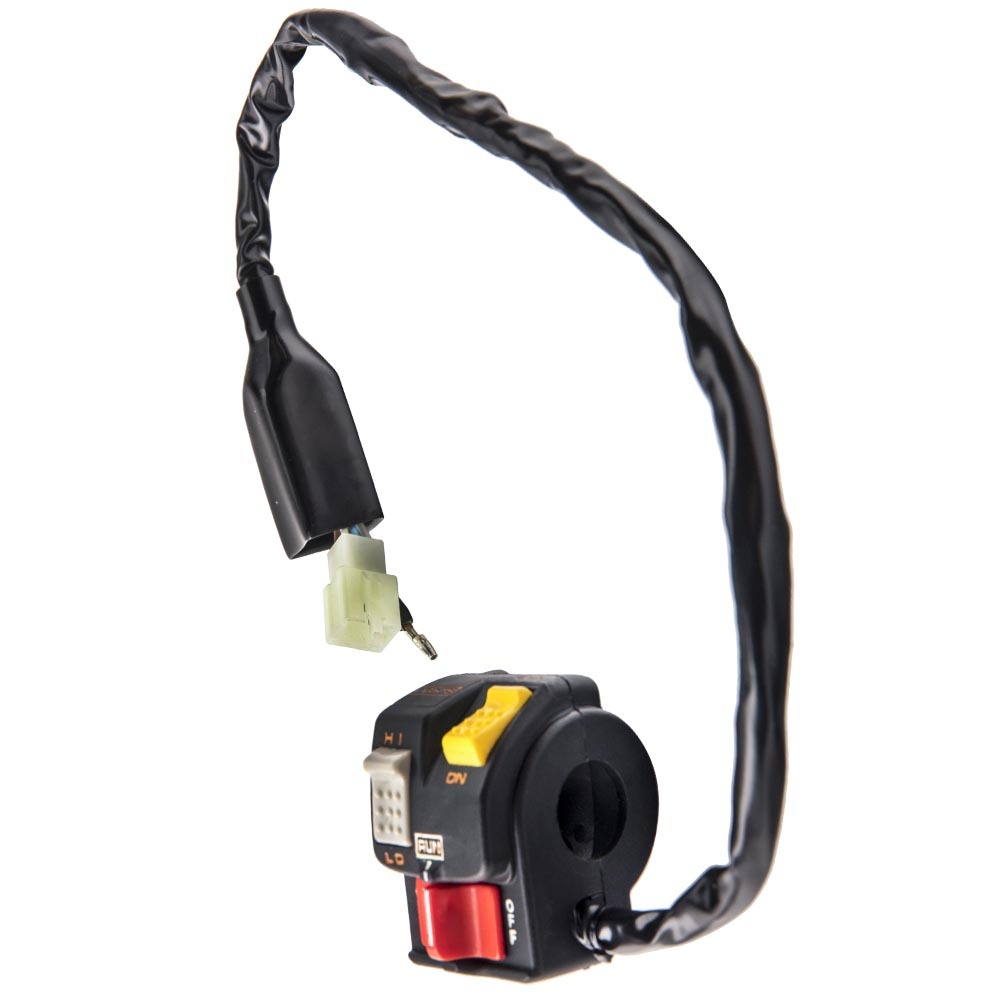 L/H Light/Kill/Start Switch compatible for Honda ATC250R ATC 250R 1983-1986 35200-HA2-674