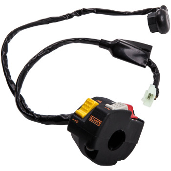 1PC Combination L/H Switch Kill Light Hi Low Starter Switch compatible for Honda TRX250R