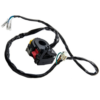 L/H Switch Light Start Kill Switch compatible for Honda FourTrax 300 TRX300 TRX300FW 88-95