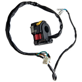 L/H Switch Light Start Kill Switch compatible for Honda FourTrax 300 TRX300 TRX300FW 88-95