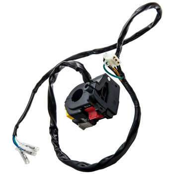 L/H Switch Light Start Kill Switch compatible for Honda FourTrax 300 TRX300 TRX300FW 88-95