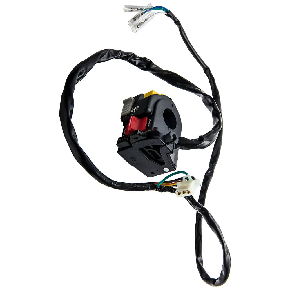 L/H Switch Light Start Kill Switch compatible for Honda FourTrax 300 TRX300 TRX300FW 88-95