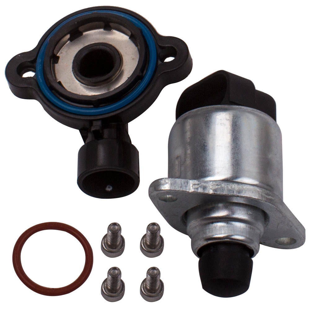 102mm Throttle Body + TPS IAC Throttle Position Sensor compatible pour LSX LS LS1 LS2 LS7