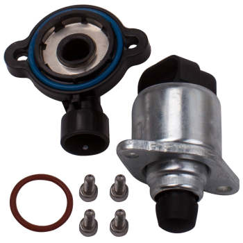 Silver Throttle Body compatible for 3 LS1 LS2 LS3 LS6 LS7 LSX BILLET + TPS IAC 102MM