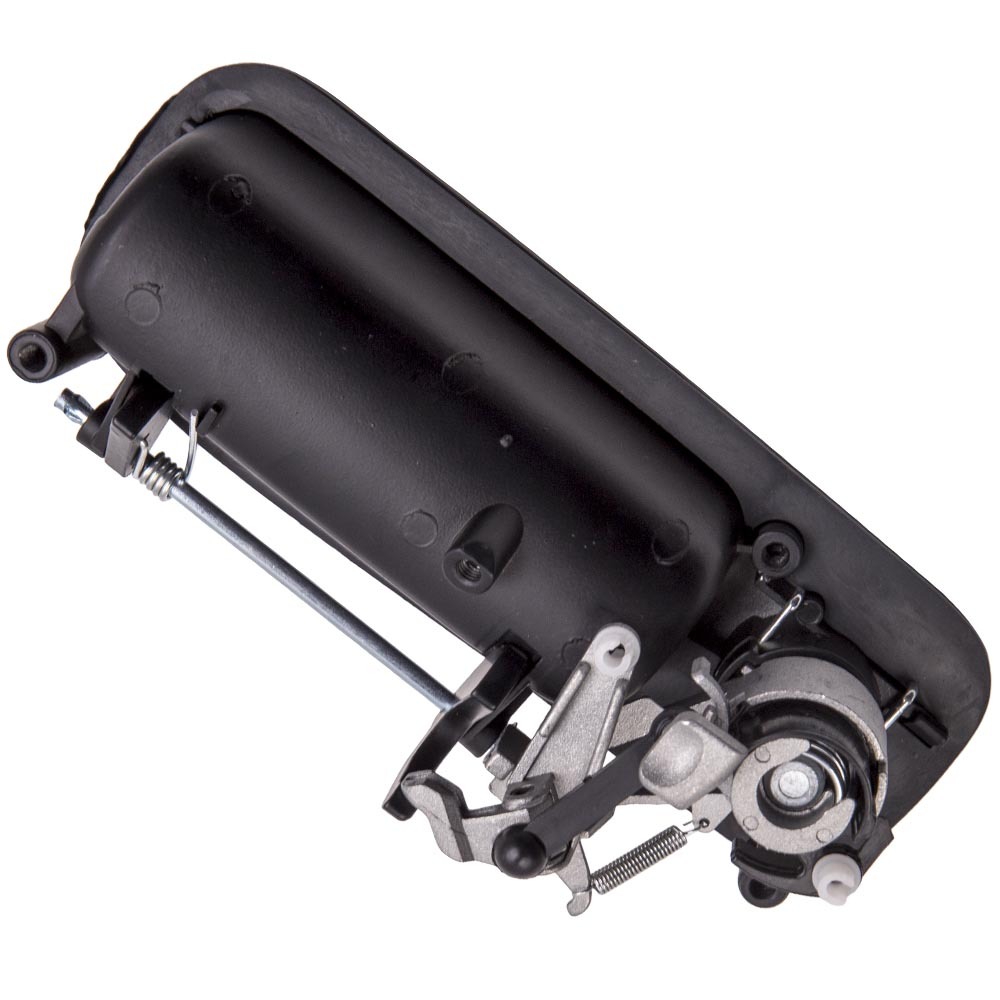 Compatible pour VW Tranporter T5 Caddy compatible pour Golf Polo Lupo compatible pour Extérieur Poignée de porte avec Clé