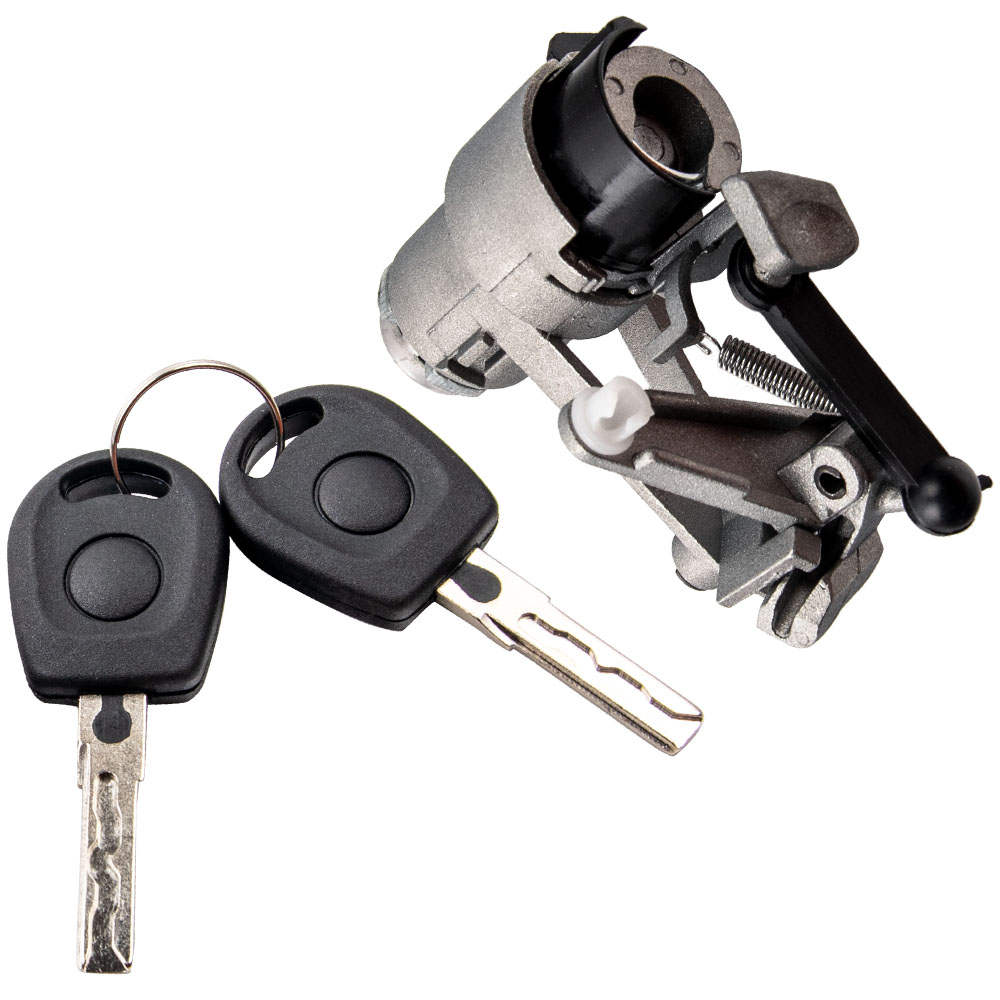 Cilindro Serratura Portellone compatibile per Seat Arosa 6H compatibile per VW Caddy III compatibile per Golf IV 1J6827297K