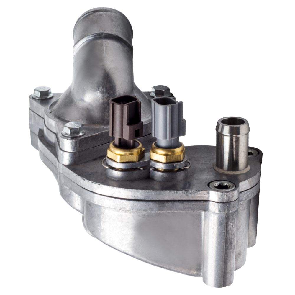 Aluminum Metal Thermostat Housing compatible for Ford Explorer