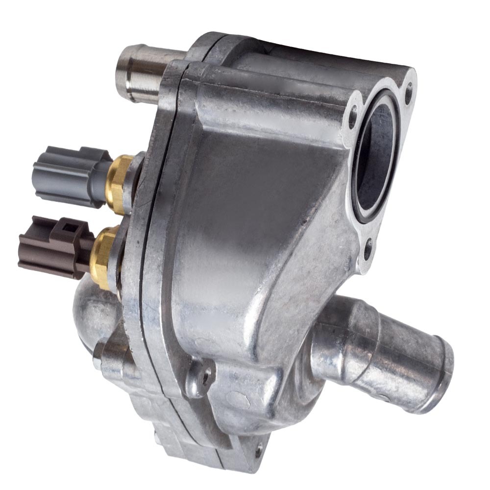 Aluminum Metal Thermostat Housing compatible for Ford Explorer Mountaineer 4.0L 2002-2010