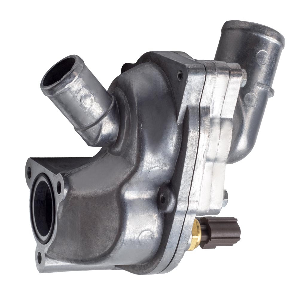 Aluminum Metal Thermostat Housing compatible for Ford Explorer Mountaineer 4.0L 2002-2010