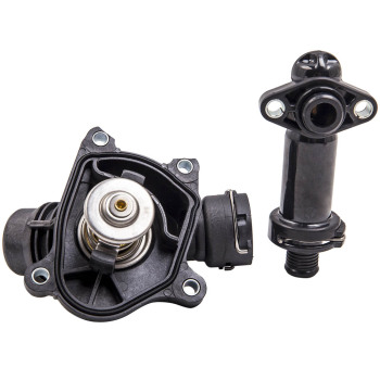 Termostato Con Alloggiamento e guarnizione si compatibile per BMW 1 3 5 7 X3 X5