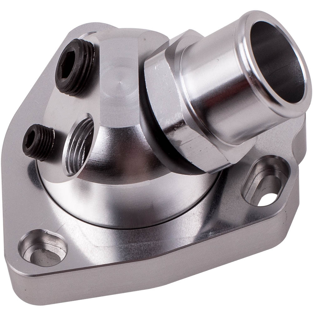 Alloggiamento del termostato a collo girevole Exoracing per adattatore compatibile per Honda serie K K20 K24