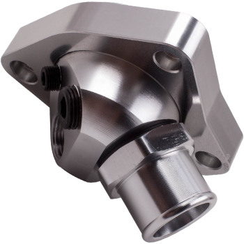 Alloggiamento del termostato a collo girevole Exoracing per adattatore compatibile per Honda serie K K20 K24