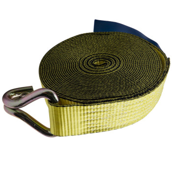 4 Packs 2" x 27' 10000 lbs Ratchet Tie Down Strap Double J Hooks Cargo Truck