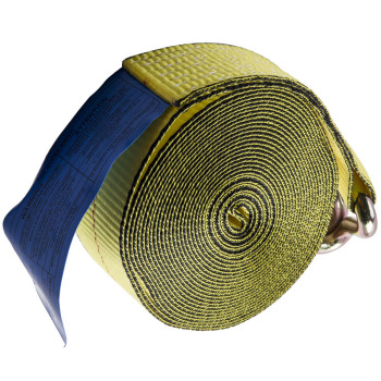 4 Packs 2" x 27' 10000 lbs Ratchet Tie Down Strap Double J Hooks Cargo Truck