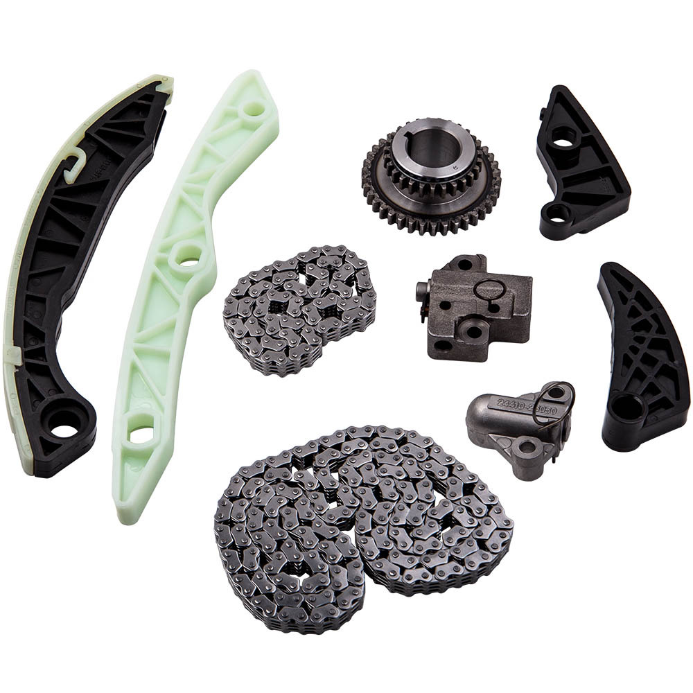 Timing Chain Kit New compatible for Kia Optima Rondo 06-09 compatible for Jeep Patriot 2.0 2.4L DOHC