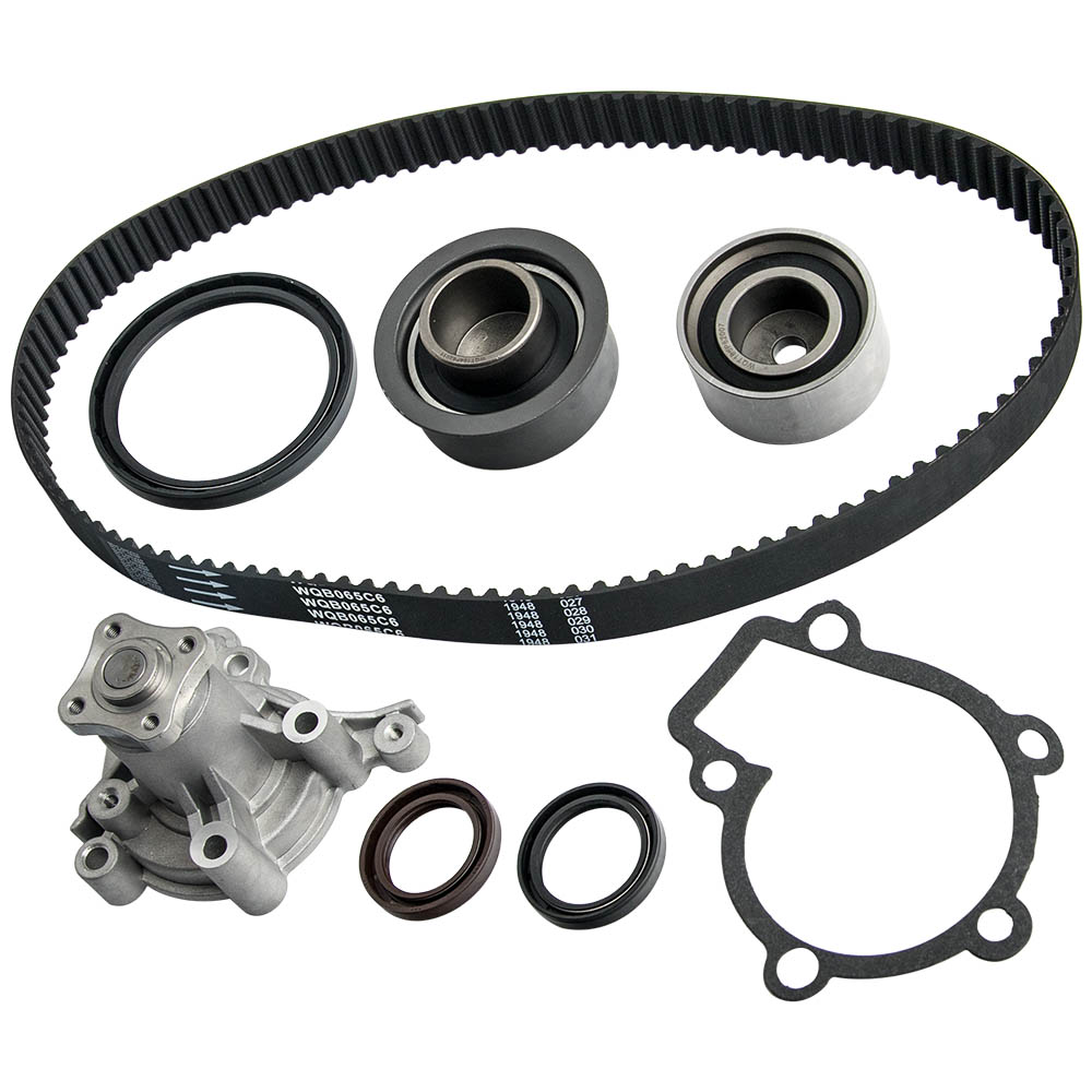 Timing Belt Kit and Water Pump Fits compatible for Kia Hyundai