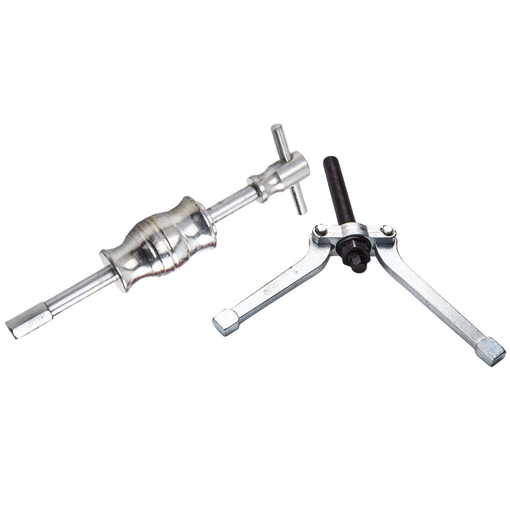 16x Slide Hammer Assembles Collects Screw Adaptors Tool 8-11mm 12-17mm 18-23mm