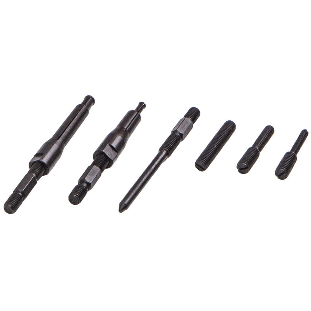 16x Slide Hammer Assembles Collects Screw Adaptors Tool 8-11mm 12-17mm 18-23mm