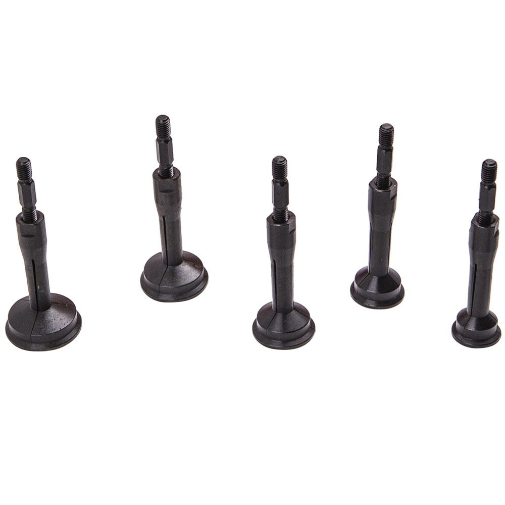 16x Slide Hammer Assembles Collects Screw Adaptors Tool 8-11mm 12-17mm 18-23mm