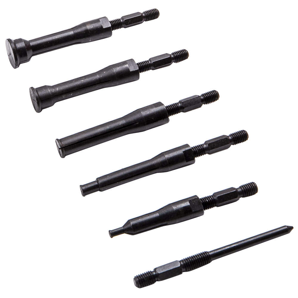 16x Slide Hammer Assembles Collects Screw Adaptors Tool 8-11mm 12-17mm 18-23mm
