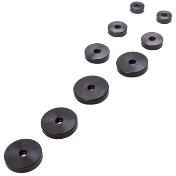 Kit di strumenti per la rimozione della pressa della boccola dello strumento di tenuta Set di cacciaviti per boccole 18-65mm 52 pezzi