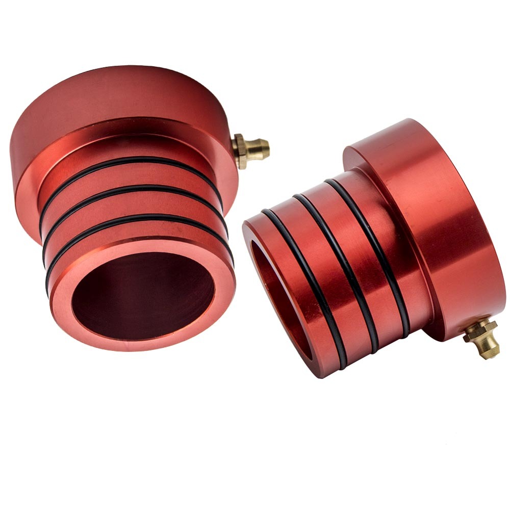 2Pcs Front Axle Tube Seal Kit compatible for Jeep Wrangler JK TJ XJ ZJ MJ Dana 30 Dana 44