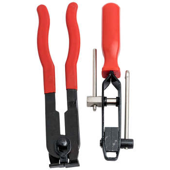2pcs CV Joint Boot Clamp Set Ear Type Boot Pliers Car Banding Tools Kit
