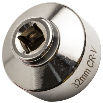 Oil Filter Paper Cartridge Housing Cap Wrench Socket Tool Kit 3/8