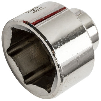 Oil Filter Paper Cartridge Housing Cap Wrench Socket Tool Kit 3/8