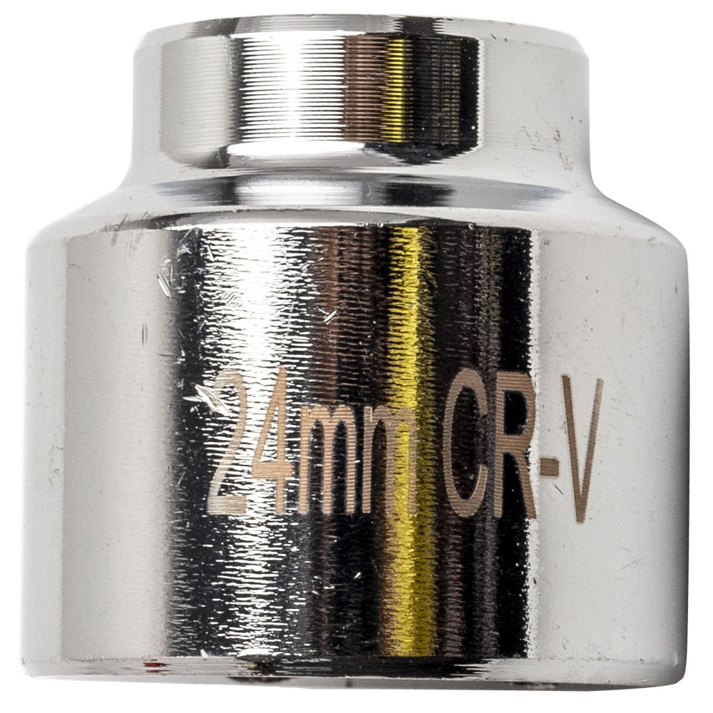 Oil Filter Paper Cartridge Housing Cap Wrench Socket Tool Kit 3/8