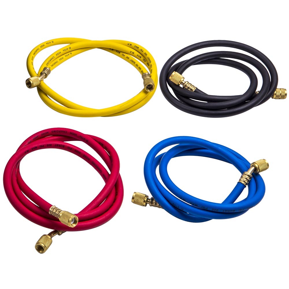 4 Way compatible for AC Diagnostic Manifold Gauge for Air Conditioner R12 R22 R134A R410A