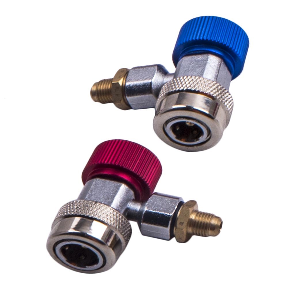 4 Way compatible for AC Diagnostic Manifold Gauge for Air Conditioner R12 R22 R134A R410A