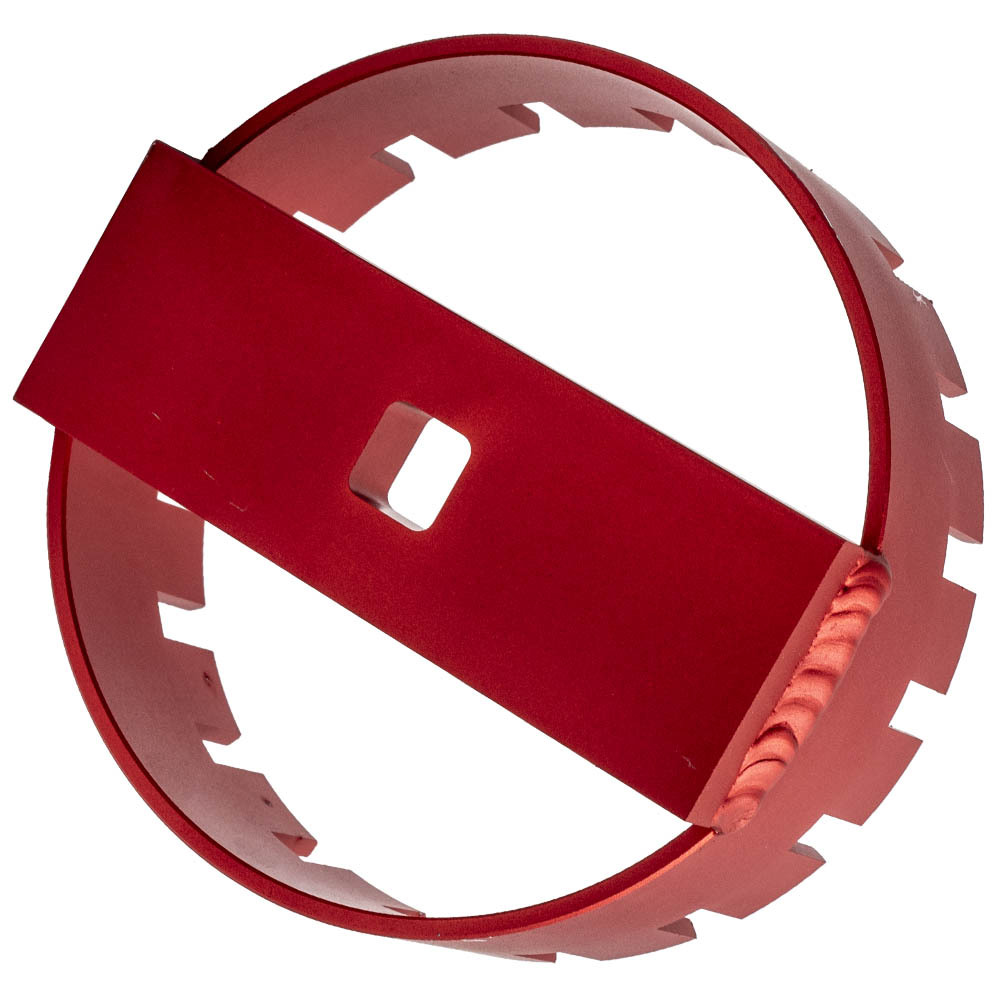 Fuel Pump Socket Fuel Tank Lock Ring Removal Tool Fuel Pump Socket Teeth Design