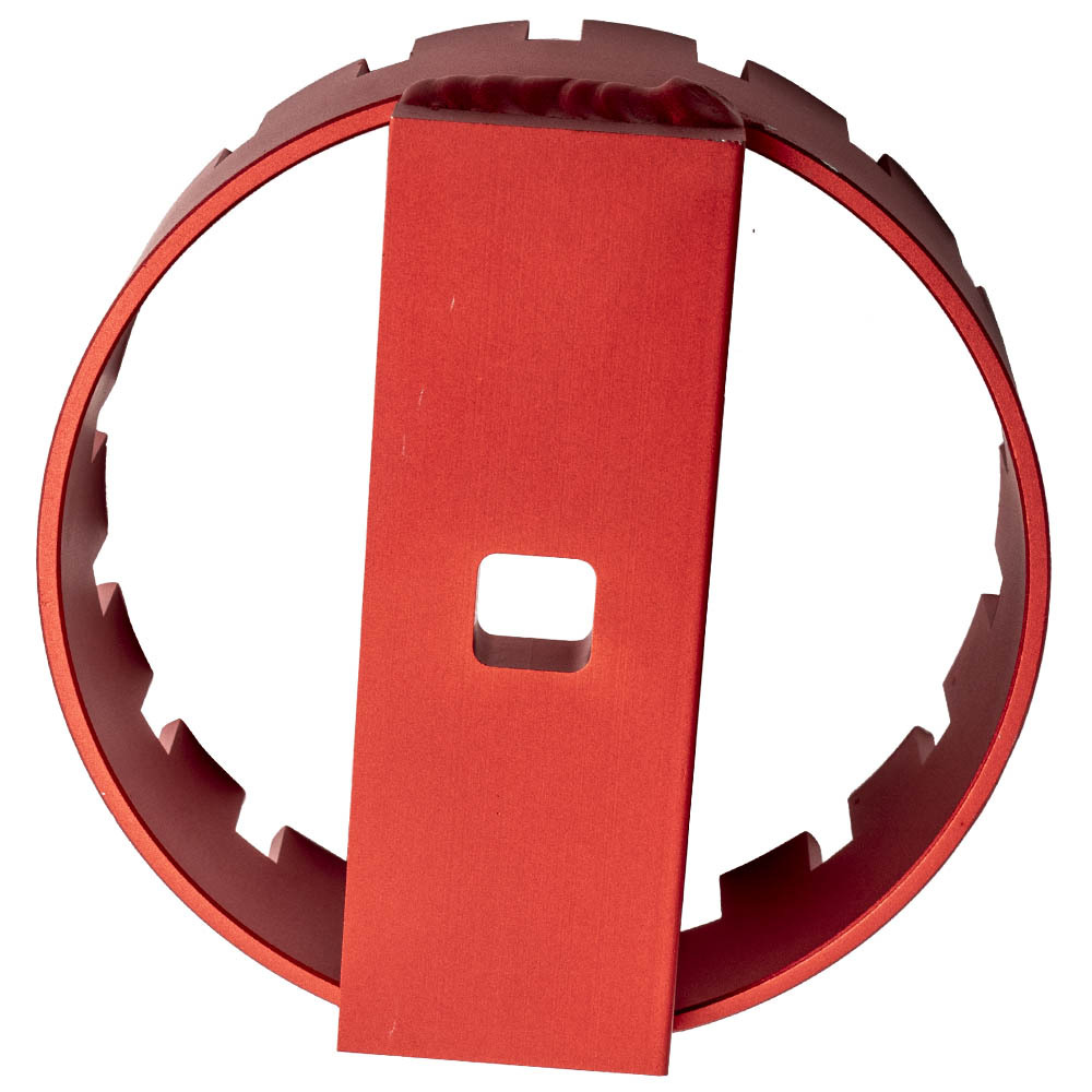 Fuel Pump Socket Fuel Tank Lock Ring Removal Tool Fuel Pump Socket Teeth Design