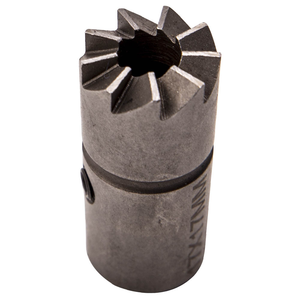 5pcs Outil de nettoyage de coupeur de siège dinjecteur diesel Carbon Remover