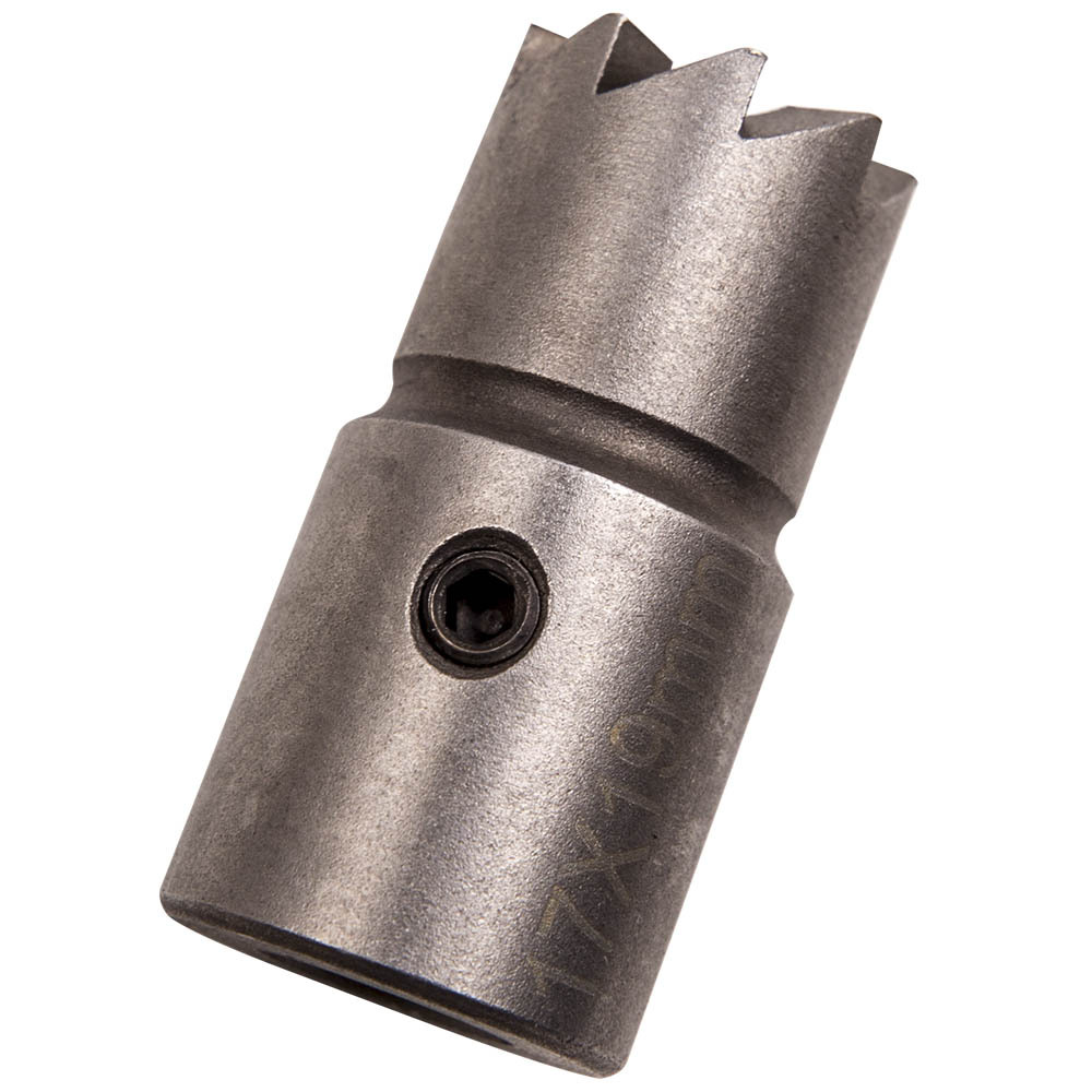 5pcs Outil de nettoyage de coupeur de siège dinjecteur diesel Carbon Remover