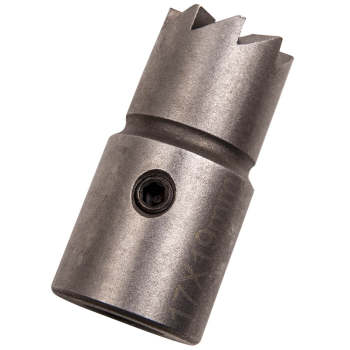 5pcs Diesel Injector Seats Cutter Cleaner Tool Carbon Remover Tools Set