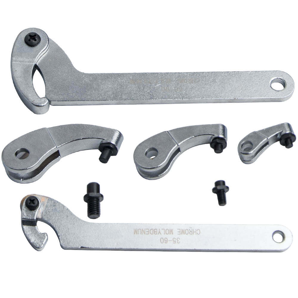 Martin Tools 2 X4-3/4 in. Adjustable Pin Spanner