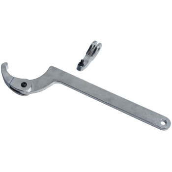 Set di kit di regolazione del dado della bici della bicicletta dellattrezzo della chiave a gancio regolabile