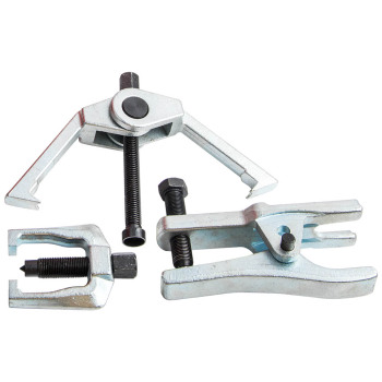 5pcs Car Front End Service Set Pitman Arms Tie Rods Ball Joints Bearing Puller