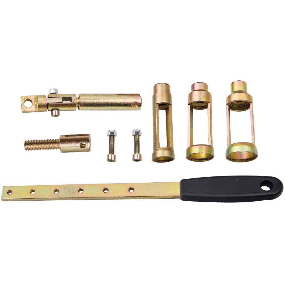 8Pcs Car Motorcycle Valve Spring Clamps Compressor Repair Tools Kit