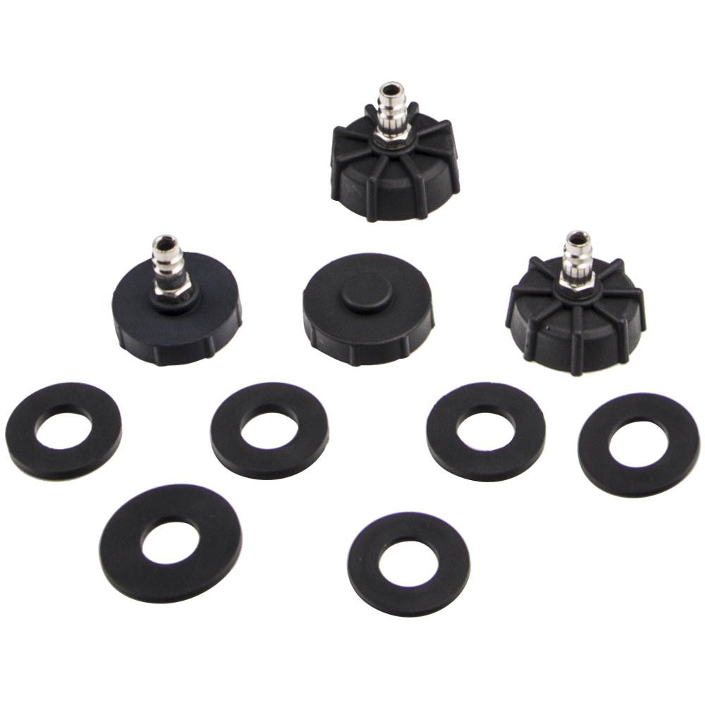 E20 Adapter Set Per Spurgo Dei Freni Strumento Aria Compressa Attrezzo Kit	