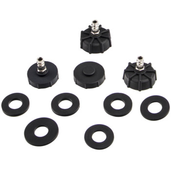 E20 Adapter Set Per Spurgo Dei Freni Strumento Aria Compressa Attrezzo Kit	