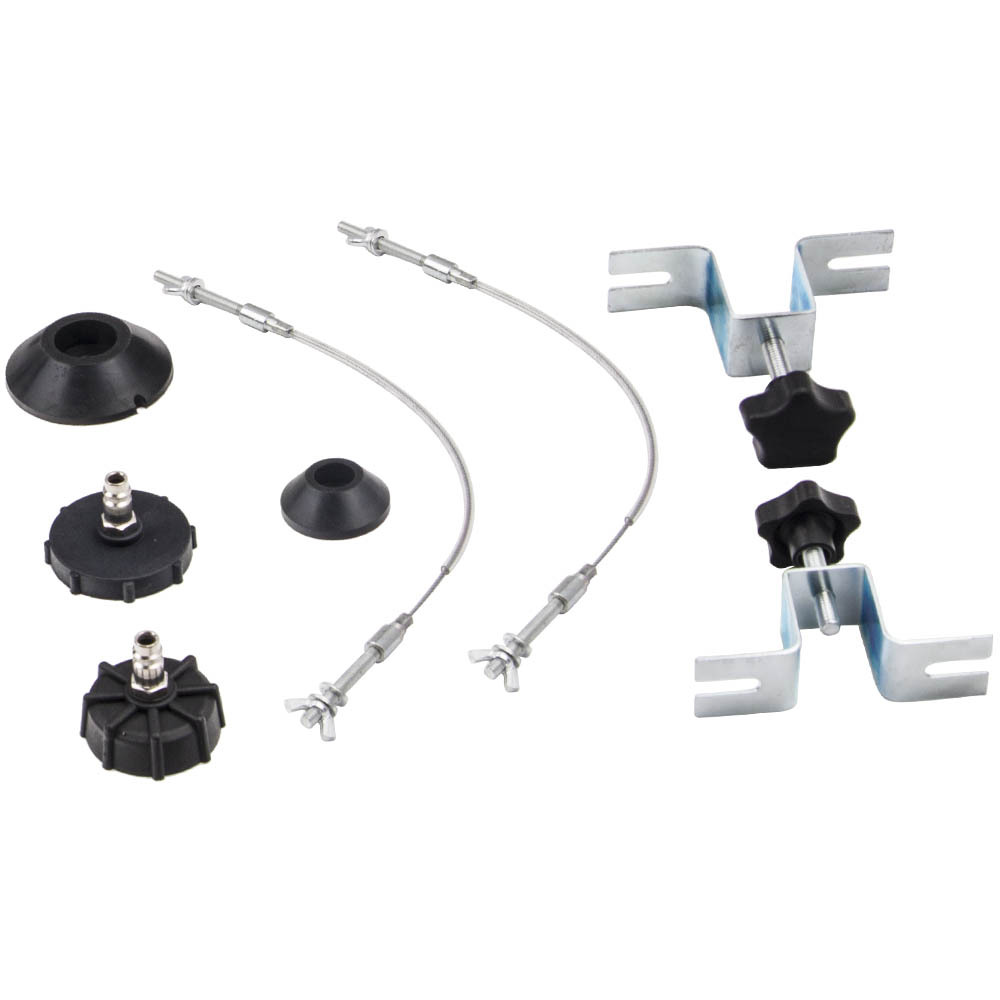 E20 Adapter Set Per Spurgo Dei Freni Strumento Aria Compressa Attrezzo Kit	