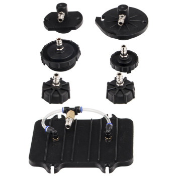 E20 Adapter Set Per Spurgo Dei Freni Strumento Aria Compressa Attrezzo Kit	