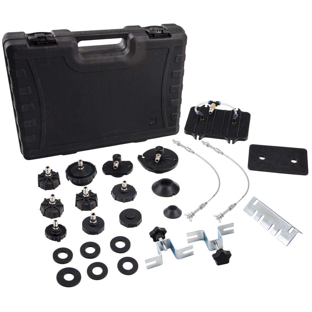 13xAdapter Set for compressed air brake bleeder brake bleeder E20 tool compatible para VW