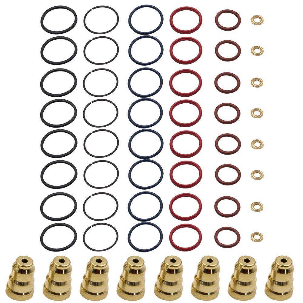 Herramienta de instalación de eliminación de Copa Inyector Manga compatible para Ford 7.3L