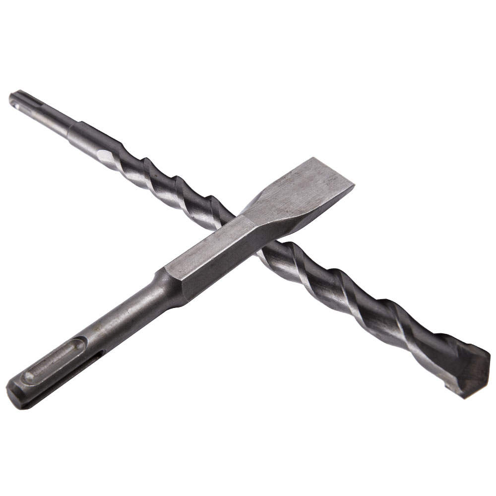 Hammer Bits Drill Bit Chisel For SDS Plus Rotary Groove Concrete