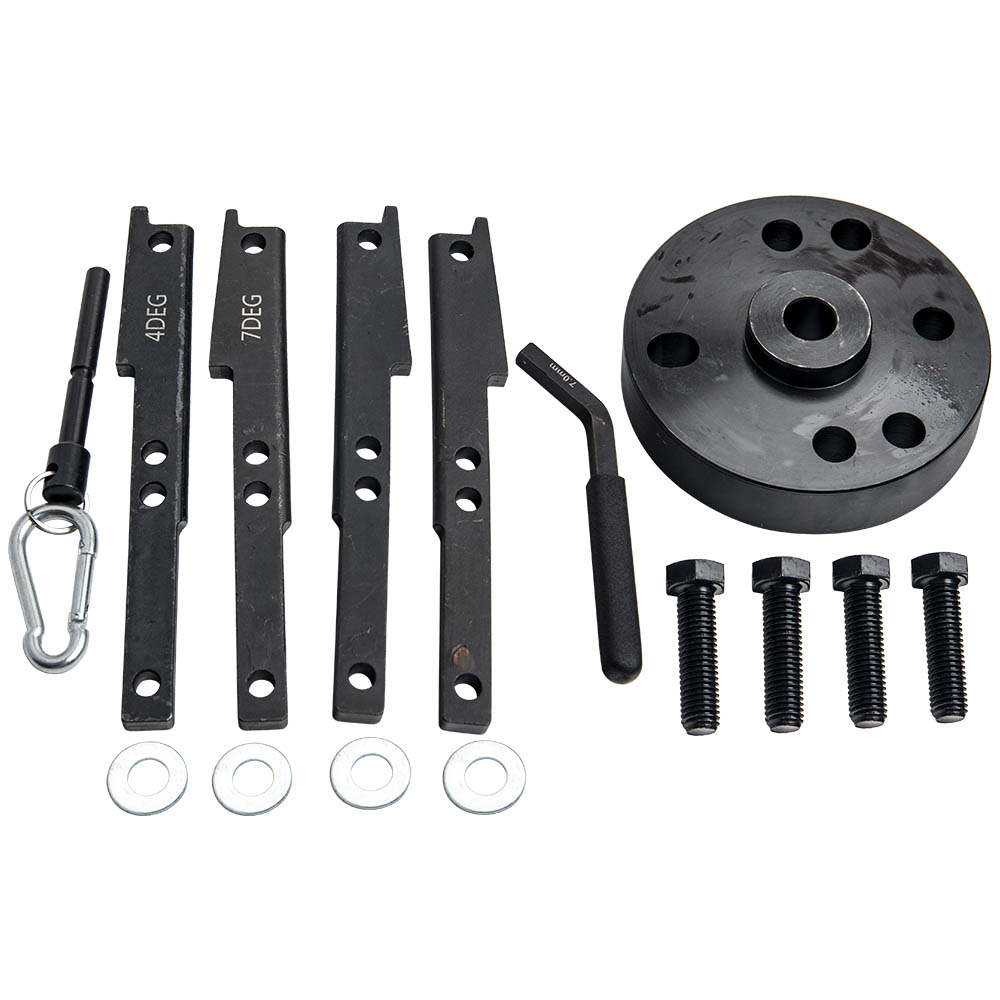 Timing Injector Cam Gear Puller Tool Kit compatible for Cummins ISX QSX 20072017